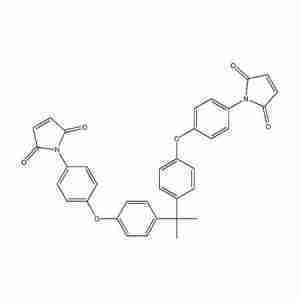 2,2-Bis(4-(4-maleimidephenoxy)phenyl)propane CAS 79922-55-7