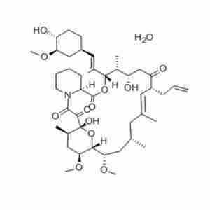 TACROLIMUS CAS 109581-93-3