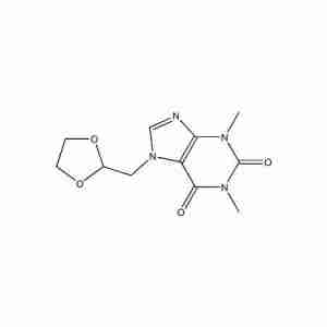 Doxofylline CAS 69975-86-6