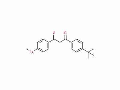 Avobenzone CAS# 70356-09-1