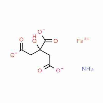 Ammonium ferric citrate CAS 1185-57-5