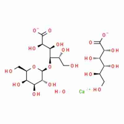 Calcium glubionate hydrate CAS 12569-38-9