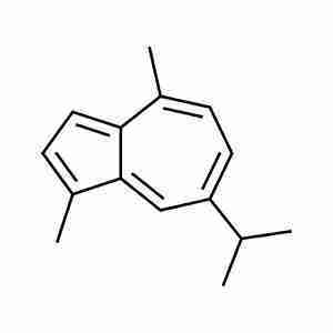 Guaiazulene-CAS-489-84-9