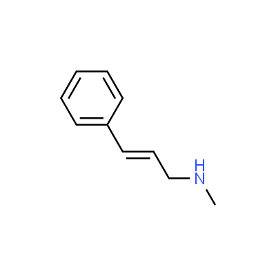 N-methyl-3-phenyl-2-propen-1-amine CAS 83554-67-0