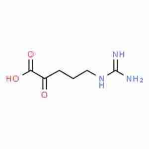 5-guanidino-2-oxopentanoic acid CAS#14191-95-8