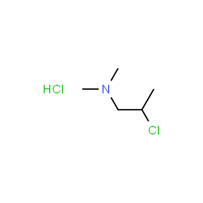 2-Dimethylaminoisopropyl chloride hydrochloride CAS# 4584-49-0