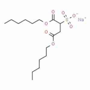 DI-N-HEXYL SODIUM SULFOSUCCINATE CAS# 3006-15-3