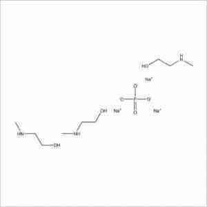 N-methylaminoethanol sodium phosphate