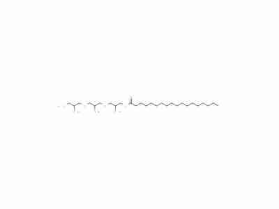 stearic acid, monoester with triglycerol CAS 27321-72-8