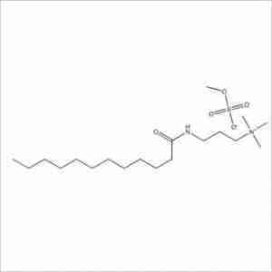 trimethyl lauroylaminopropyl ammonium methylsulfate