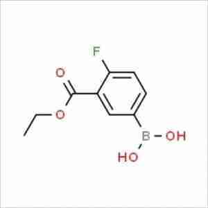 3-ETHOXYCARBONYL-4-FLUOROPHENYLBORONIC ACID CAS# 874219-36-0