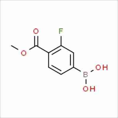 3-FLUORO-4-METHOXYCARBONYLPHENYLBORONIC ACID CAS# 505083-04-5