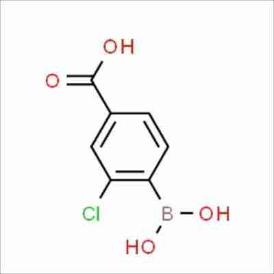 4-CARBOXY-2-CHLOROPHENYLBORONIC ACID CAS# 851335-09-6