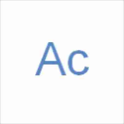 Actinium CAS#7440-34-8