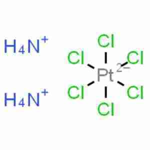 Ammonium chloroplatinate CAS# 16919-58-7