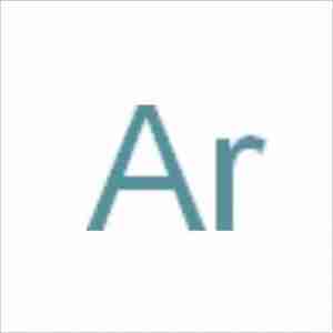 Argon CAS# 7440-37-1