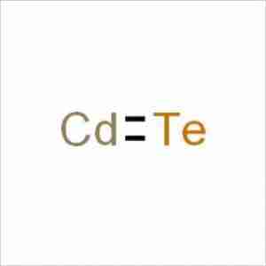 CADMIUM TELLURIDE CAS# 1306-25-8