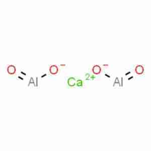 CALCIUM ALUMINATE CAS# 12042-68-1