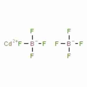 Cadmium fluoroborate CAS# 14486-19-2