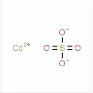 Cadmium sulfate CAS# 10124-36-4