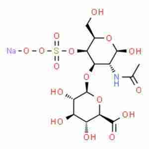 Chondroitin sulfate sodium salt CAS#9082-07-9