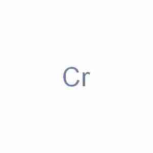 Chromium CAS 7440-47-3