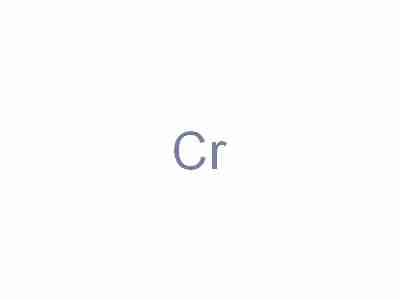 Chromium CAS 7440-47-3