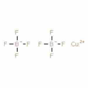 Copper(II) borofluoride CAS# 38465-60-0