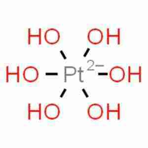 Dihydrogen hexahydroxyplatinate CAS# 51850-20-5