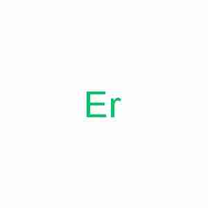 ERBIUM CAS 7440-52-0