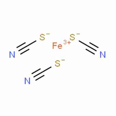 FERRIC THIOCYANATE CAS#4119-52-2