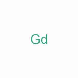 GADOLINIUM CAS 7440-54-2