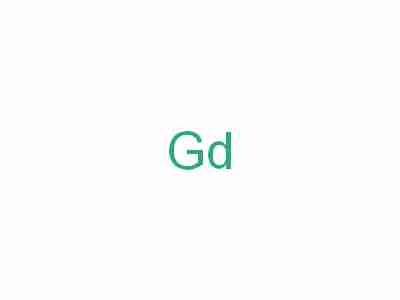 GADOLINIUM CAS 7440-54-2