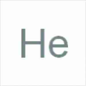 HELIUM CAS# 7440-59-7