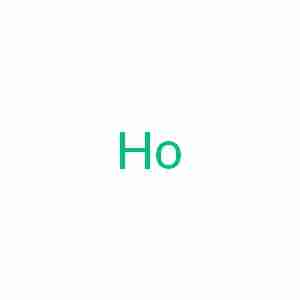 HOLMIUM CAS 7440-60-0