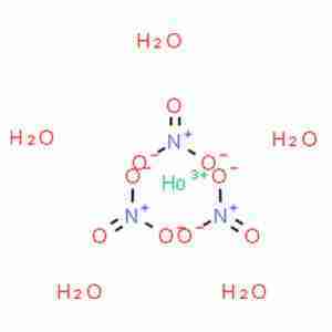 Holmium(III) nitrate pentahydrate CAS#14483-18-2