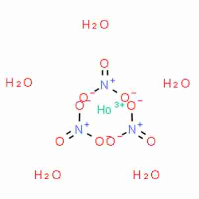 Holmium(III) nitrate pentahydrate CAS#14483-18-2