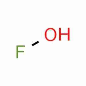 Hypofluorousacid (8CI,9CI) CAS# 14034-79-8