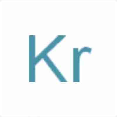 KRYPTON CAS# 7439-90-9
