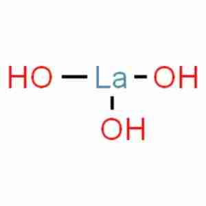 LANTHANUM HYDROXIDE CAS# 14507-19-8