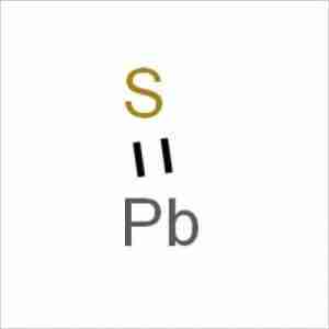 Lead(II) sulfide CAS# 1314-87-0