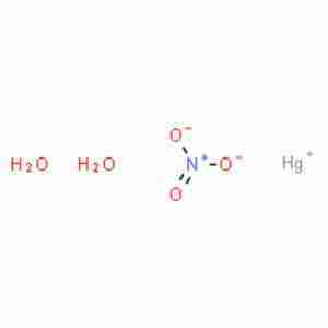 MERCUROUS NITRATE, DIHYDRATE CAS#14836-60-3