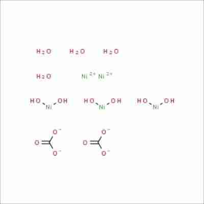 NICKEL(II) CARBONATE BASIC TETRAHYDRATE CAS# 12244-51-8