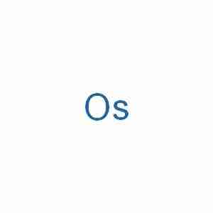 OSMIUM CAS 7440-04-2