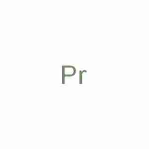 PRASEODYMIUM CAS 7440-10-0