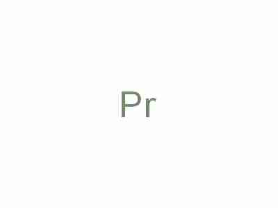 PRASEODYMIUM CAS 7440-10-0