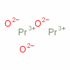 Praseodymium oxide CAS#12037-29-5