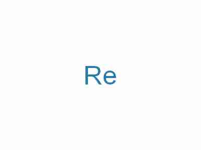 RHENIUM CAS 7440-15-5