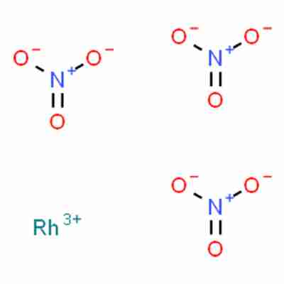 Rhodium(III) nitrate CAS#10139-58-9