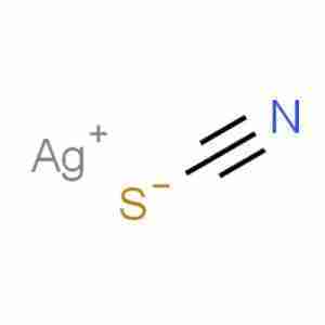 SILVER THIOCYANATE CAS#1701-93-5